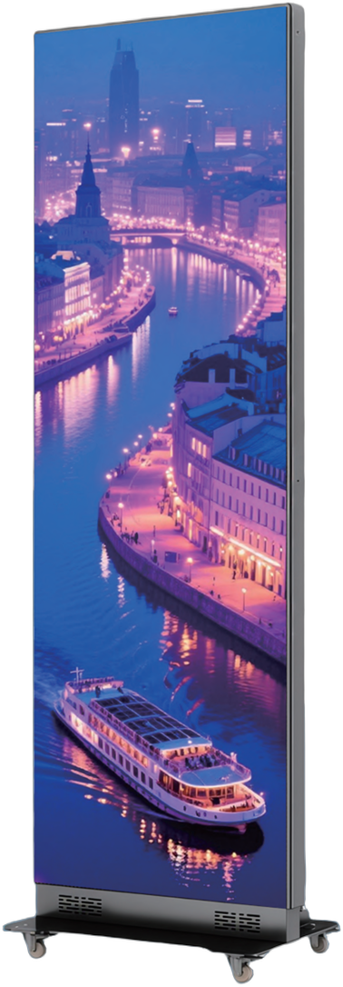 Ecran LED poster VisuaLED
